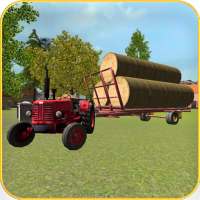 Classique Tracteur 3D: Foins