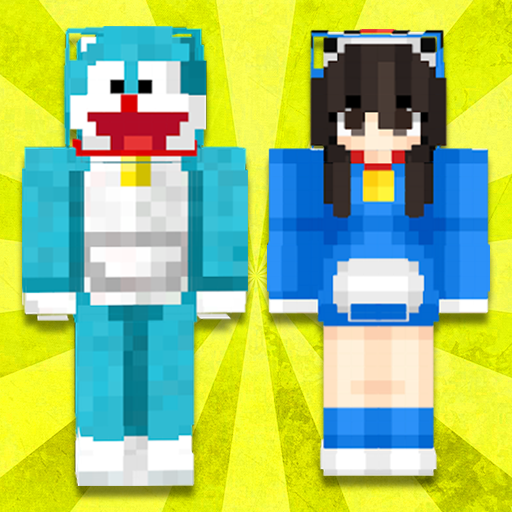 Skin Doraemon for Minecraft icon