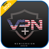 Turbo USA  VPN- Free VPN Proxy Server &amp; Fast VPN icon
