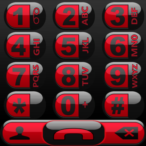 THEME FUTURA RED EXDIALER иконка