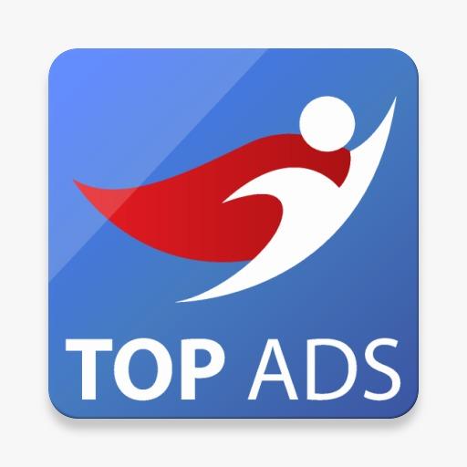 Top ads أيقونة