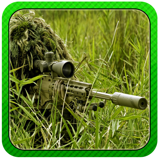 ikon Sniper Menembak jigsaw