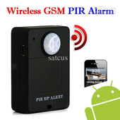 Pir MP Alert easy ON/OFF icon