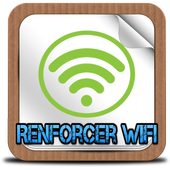 Renforcer signal wifi joke icon