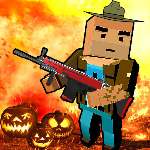 Block Gun 3D - Online Shooting icon