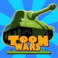 Toon Wars: 탱크 게임