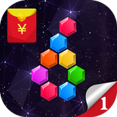 六边形消除校园游戏 icon