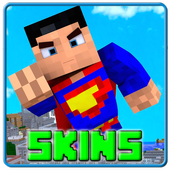 Skins for Minecraft  Superhero icon