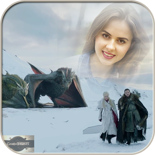 Throne of game  Photo Frame icon