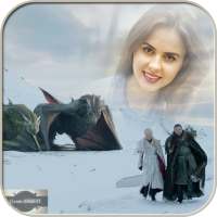 Throne of game  Photo Frame