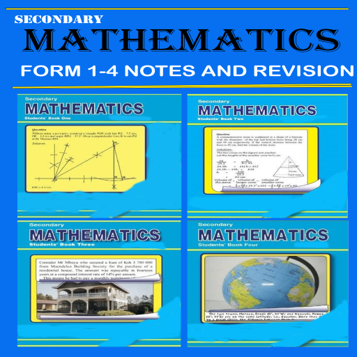 Mathematics notes form1-4 icon