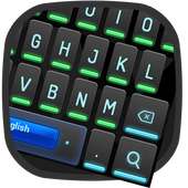 LED Keyboard Theme on 9Apps