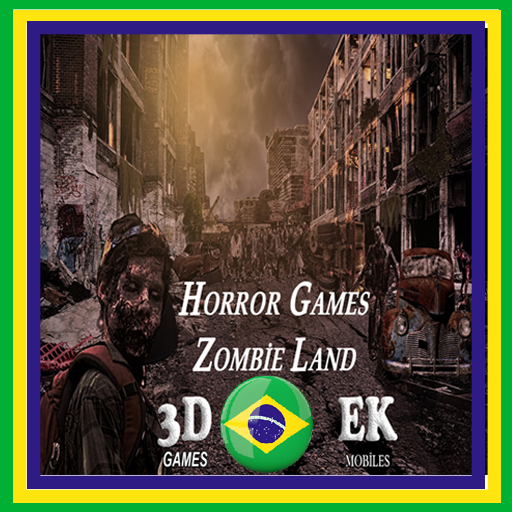 Jogos de terror zombie terra icon