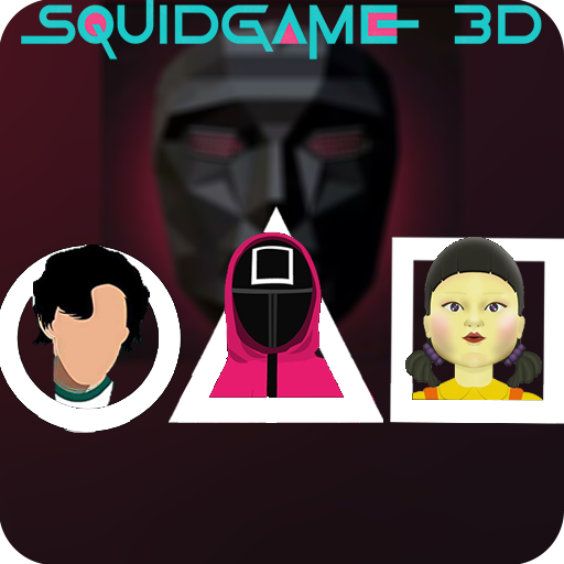 Squid Game 3D : Green Light icon