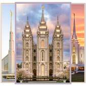 LDS Temple Wallpaper