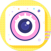 Blue Camera Effect icon