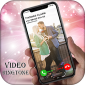 Video Ringtone for Incoming Call иконка