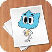 How to Draw Gumball иконка