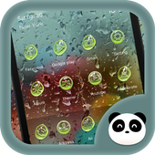 Transparent Waterdrop  - Panda Launcher Theme icon