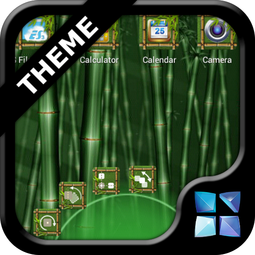 Next Launcher Bamboo Theme icon