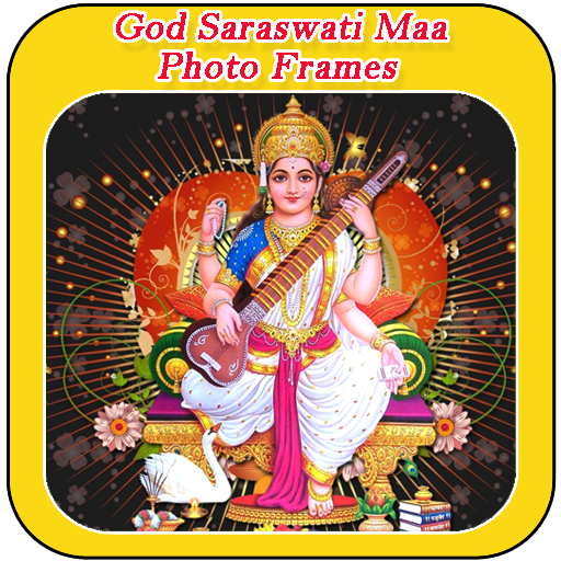 God Saraswati Maa Photo Frames icon