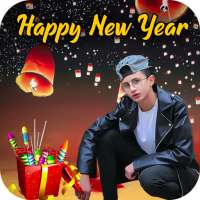 Happy New Year Photo Frame on 9Apps
