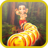 Bal Ganesh Jungle Run icon