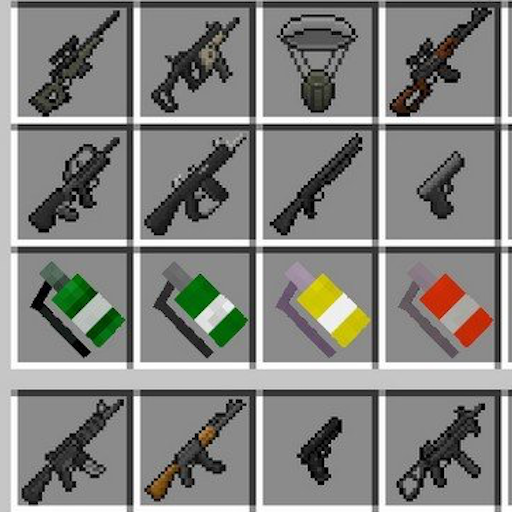 Weapon guns mod for Minecraft icon