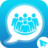 Tel Group : Join Unlimited Group on 9Apps