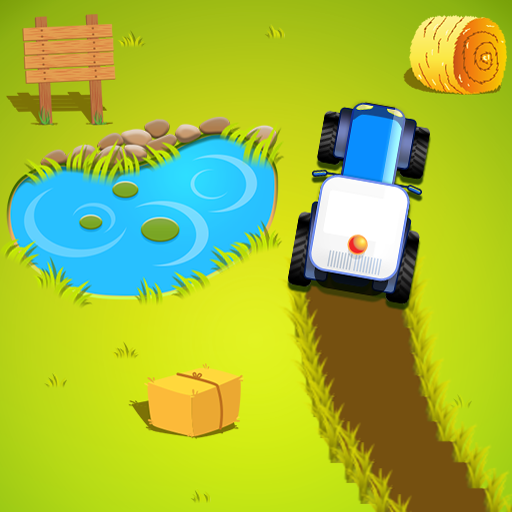 Farm Race - Kids Racing Game आइकन