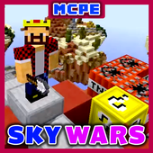 Sky Wars Minecraft PE Maps icon
