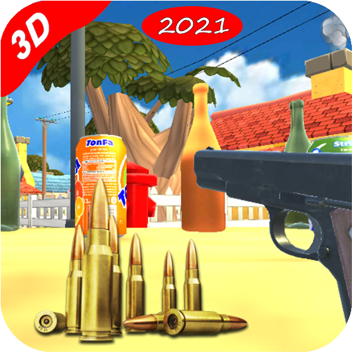 Bottle Shooting Games with Gun 2021 icon