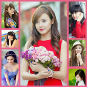 Picture Grid Collage icon