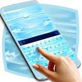 Clear Water Animated Keyboard on 9Apps