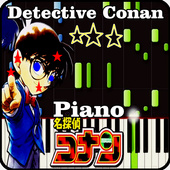 Detective CONAN Piano Game icon