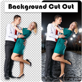 Background Eraser Cut out icon