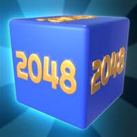 Cube Clash 2048