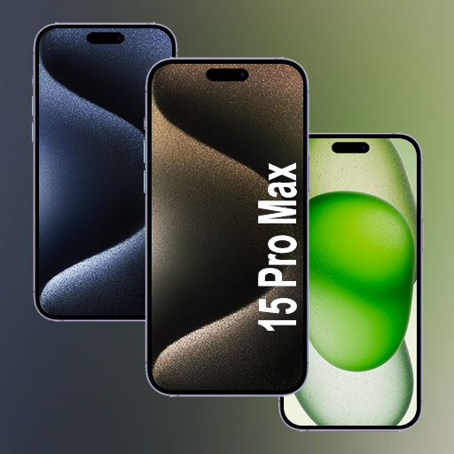 iPhone 15 Pro Max Wallpaper icon