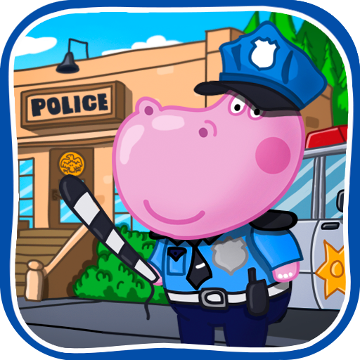 Kids Policeman Station icon