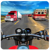 Highway Motobike Rider 2017, Traffic Games, Racer icon