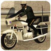 Police Motorbike : Crime Patrol City Bike Rider 3D icon