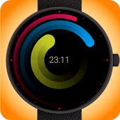 Tornado Radial Watch Face icon