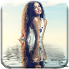 Water Reflection Photo Effect icon