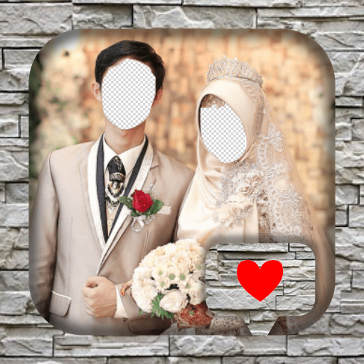 Couple Photo Editor Muslim icon