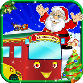 Christmas Bus Journey for Kids icon