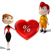 Romantic Love Test Calculator icon