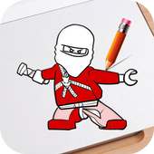 How to Draw lego