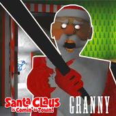 Christmas Granny Horror Mod :Santa claus Chapter 2 أيقونة