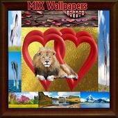 Mix Wallpapers icon