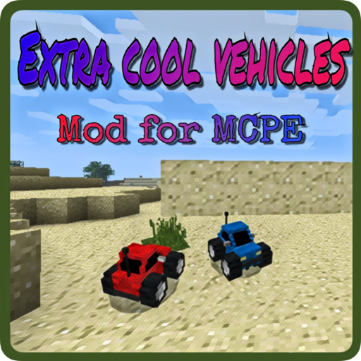 Extra cool vehicles mod for MCPE icon